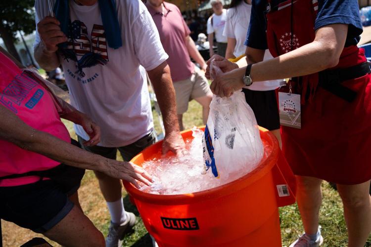 Extreme heat bears down as America 250 celebrations ramp up. Trump heads to Mount Rushmore