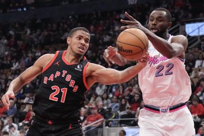 Raptors convert Robinson to standard NBA contract, sign Rhoden to two-way deal