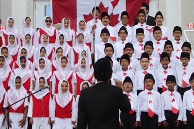 Canada's national anthem is 45 years old today
