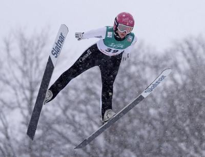 Canada's Abigail Strate earns second World Cup ski jumping medal of the weekend