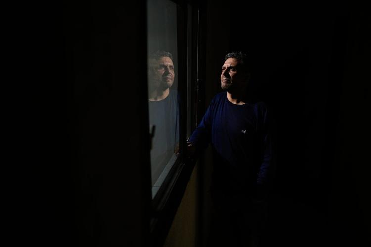 Photos of Argentines affected by cuts to the public health system