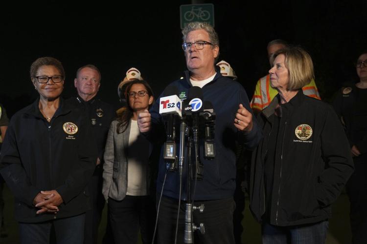 31 construction workers reach safety after partial collapse of Los Angeles industrial tunnel