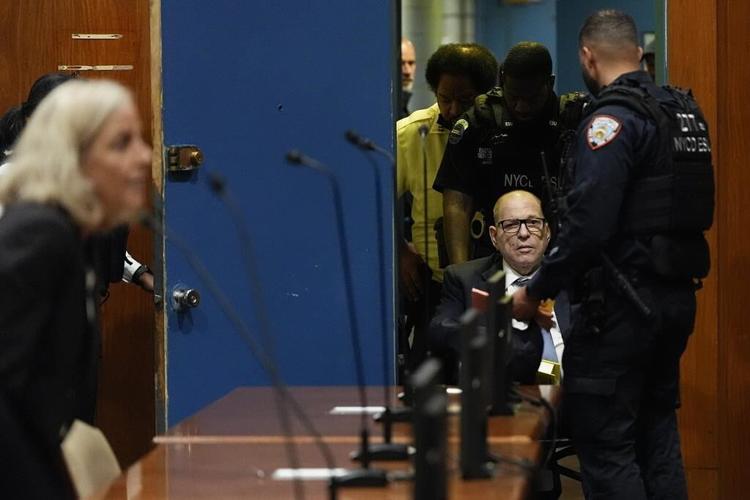 Harvey Weinstein won't be sent back to California while he awaits New York rape retrial