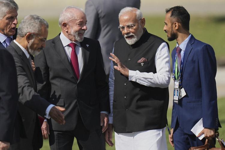 BRICS group condemns increase of tariffs in summit overshadowed by Middle East tensions