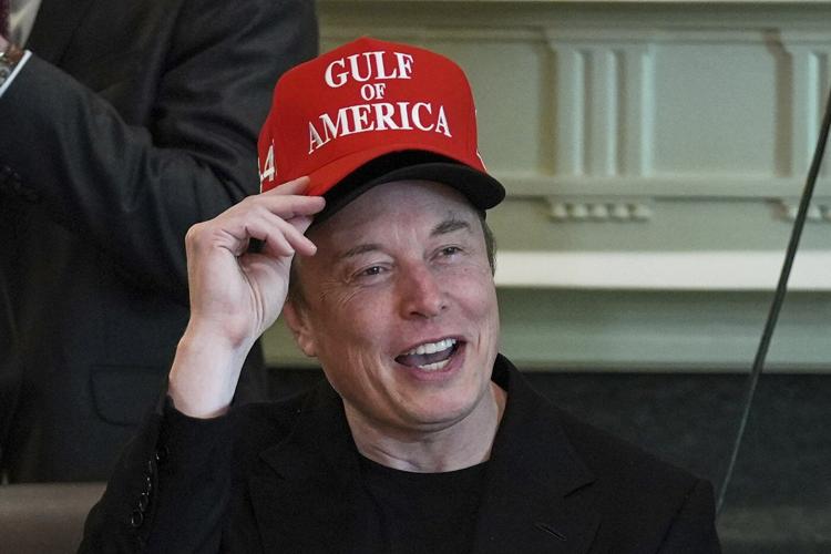 A reignited Trump-Musk feud burns Tesla investors, shares of EV company tumble 8%