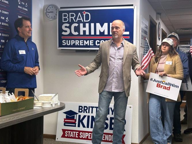 PHOTO COLLECTION: Wisconsin holds Supreme Court election