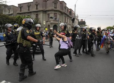 2 more people killed in southern Peru amid unrest