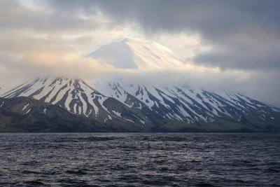 Swarm of quakes at Alaska volcano could mean eruption coming