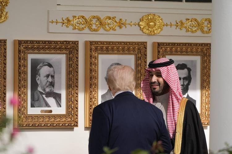 After years away from Washington, Saudi crown prince gets warm embrace from Trump, US business