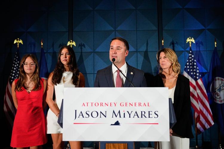 Democrat Jay Jones wins race to be Virginia attorney general despite texts endorsing violence
