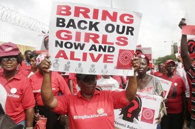 ‘I think of them’: Abducted Nigerian schoolgirls remembered