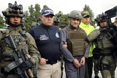 Colombia's once most-wanted drug lord pleads guilty in US