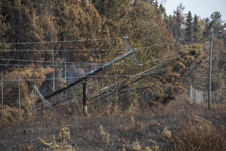 Photo Gallery: Atlantic wildfires continue to burn