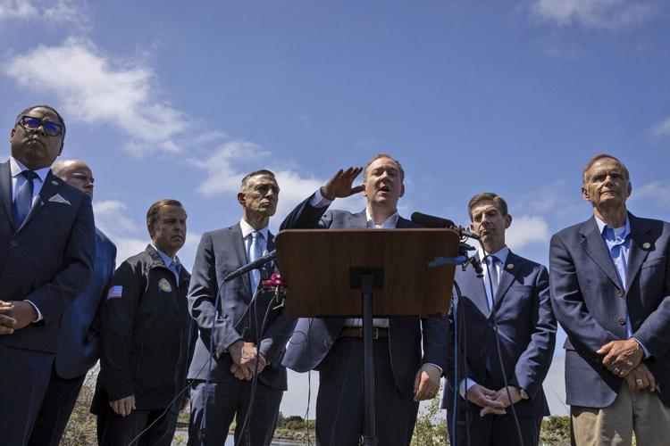 EPA chief demands that Mexico stop Tijuana sewage from flowing into California