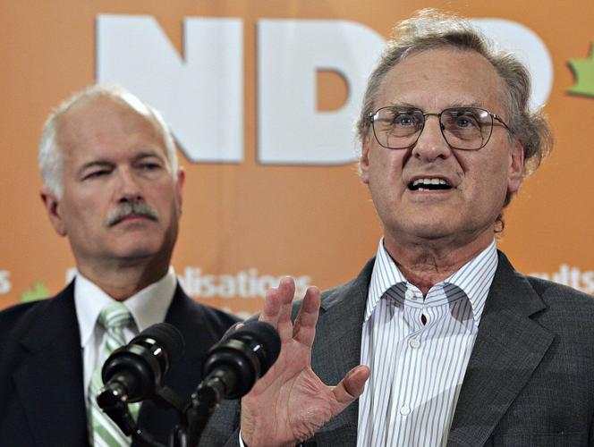 Stephen Lewis, former politician and lifelong social activist, dies at 88