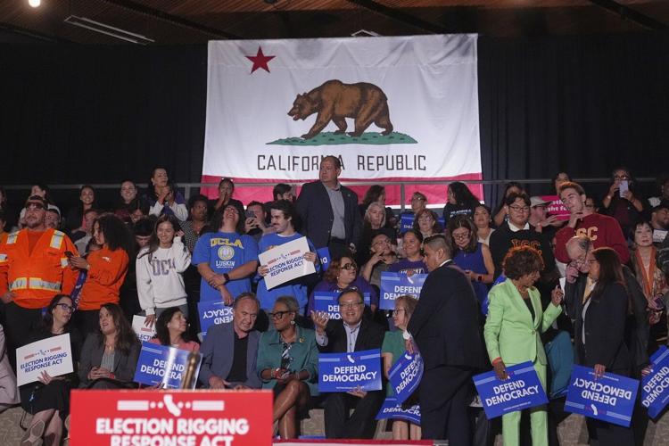 California moving forward with partisan redistricting effort to counter Texas' move