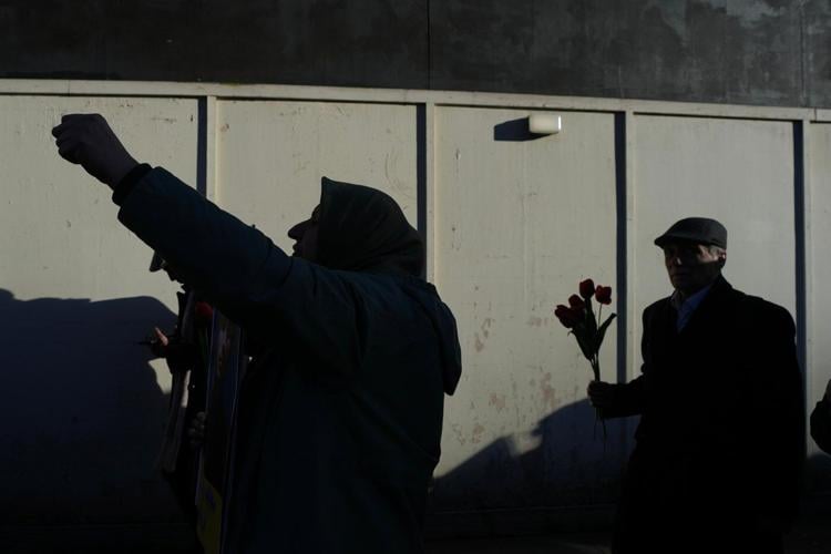 People rally around the world in support of protests in Iran, in photos