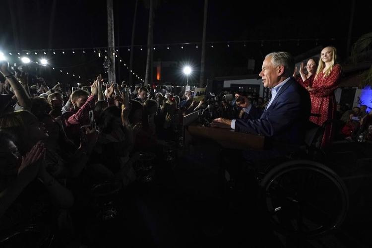 GOP’s Abbott wins 3rd term as Texas governor, beats O’Rourke