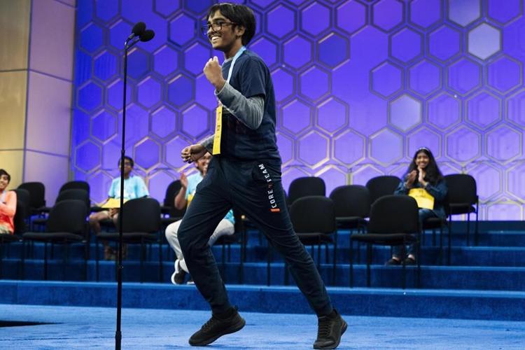 Bruhat Soma carries a winning streak into the Scripps National Spelling Bee finals