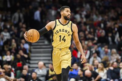 Toronto Raptors surprise girls basketball tournament at MLSE Launchpad