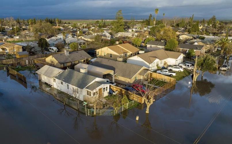 In soaked California, few homeowners have flood insurance