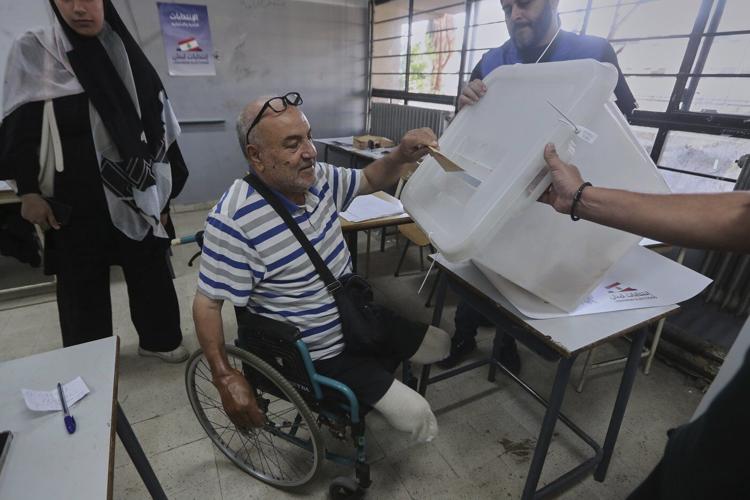 South Lebanon votes in municipal elections that will test support for Hezbollah