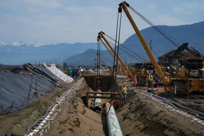 Le projet Trans Mountain pourrait ne pas être terminé dans les délais
