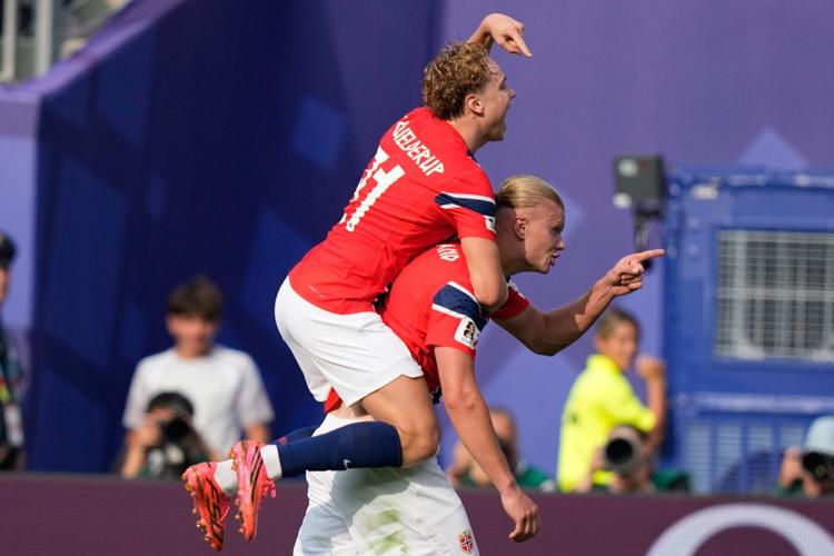 Erling Haaland scores twice to beat Brazil, send Norway into World Cup quarterfinals for 1st time