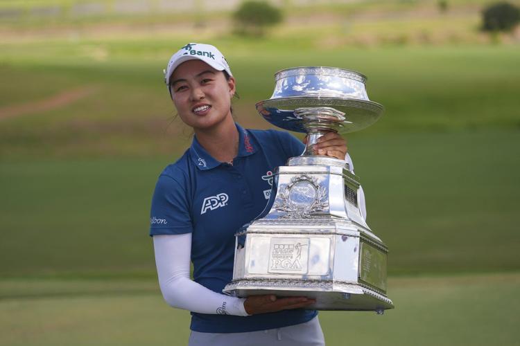 Minjee Lee wins KPMG Women's PGA Championship for 3rd major title