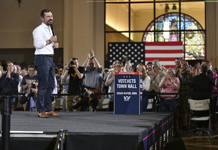 Buttigieg gives a strident anti-Trump message in Iowa, demands Democrats make their agenda clear
