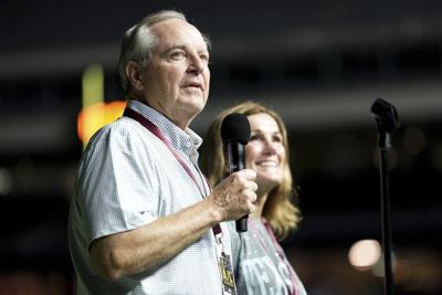 Texas A&M president is stepping down after upheaval over classroom video