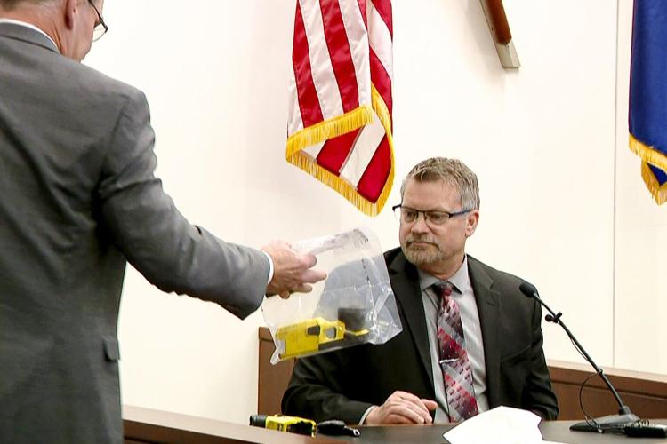 Did a police officer's Taser pose a threat against him? Murder trial centers on weapon
