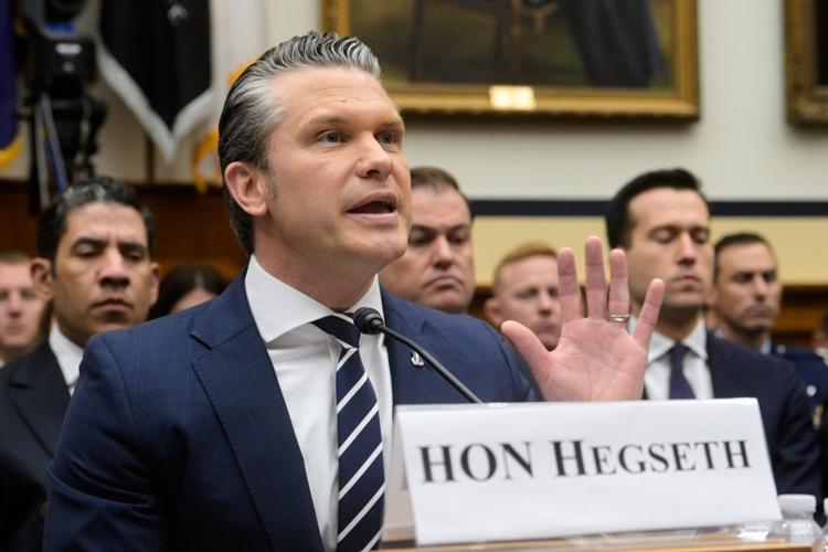 Hegseth goes before Congress for the first time since the Iran war started