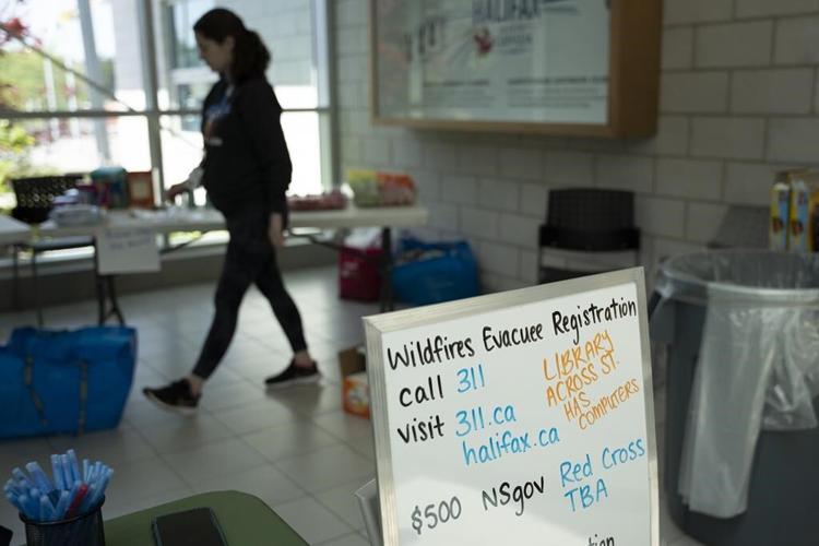 Unprecedented Nova Scotia wildfires have evacuees fearing what awaits them