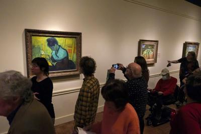 Detroit judge dismisses lawsuit over control of van Gogh art