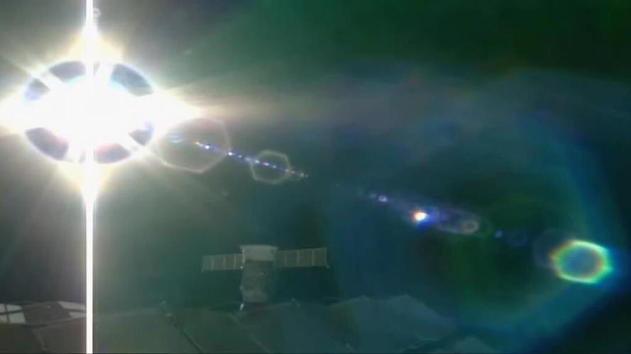 Russia reports coolant leak in backup line at space station and says crew not in danger