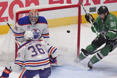 Oilers reset after one that got away, aim for a Game 2 win and split in Dallas