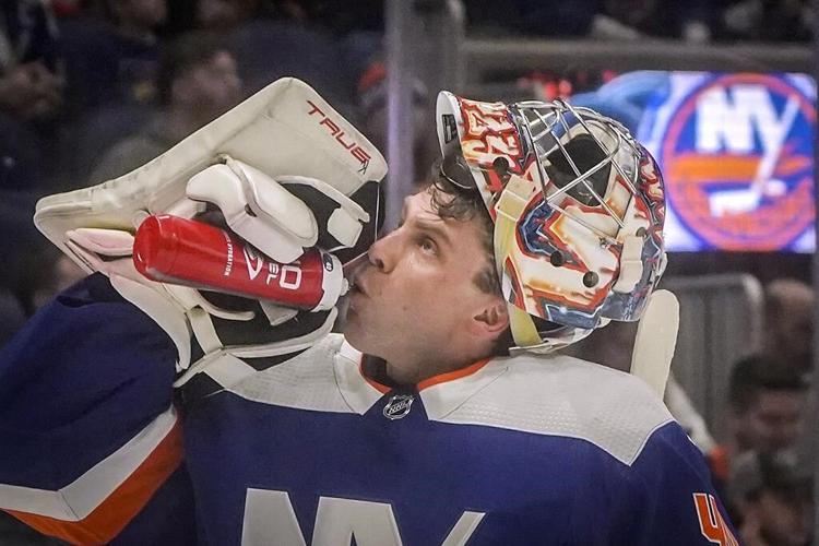 Weegar nets first career hat trick, Flames top Islanders 5-2