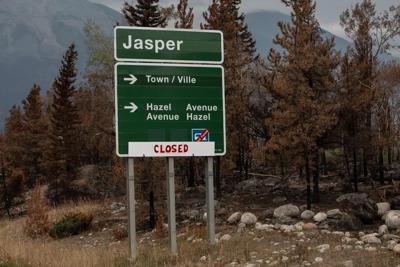 Parcs Canada indique que l'incendie de forêt de Jasper n'est plus «hors de contrôle»