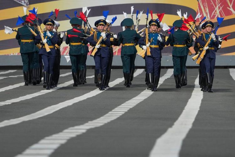 Moscow marks Victory Day with a Red Square parade under tight security