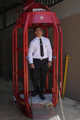 Rescue camera gave officials a view of hundreds of miners in South Africa trapped in shaft