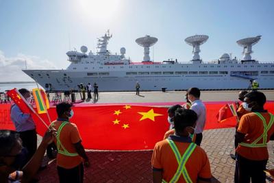 Sri Lanka declares moratorium on research ships for a year amid Indian concerns over Chinese vessels