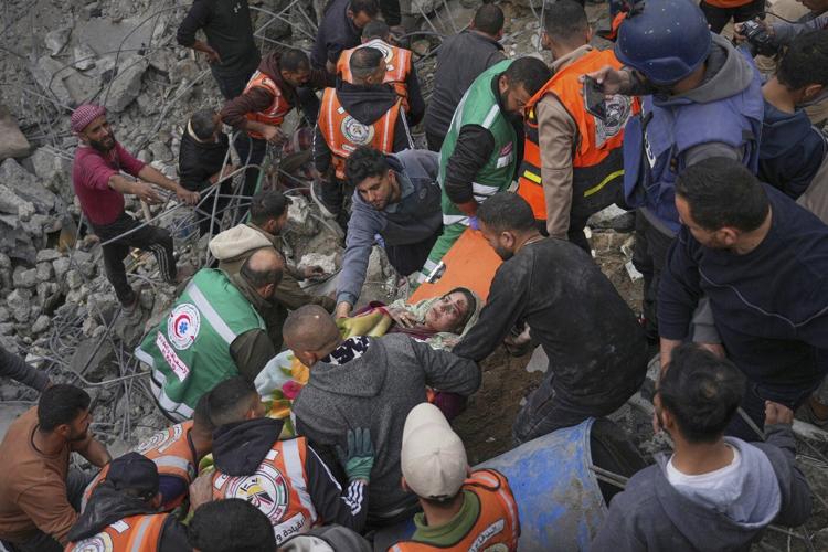 Middle East latest: Israeli strike on Kuwaiti Field Hospital in Gaza kills medic and wounds several