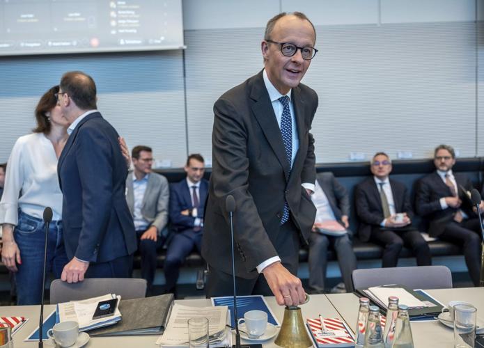 German parties agree to form a new government after months of drift in Europe's biggest economy