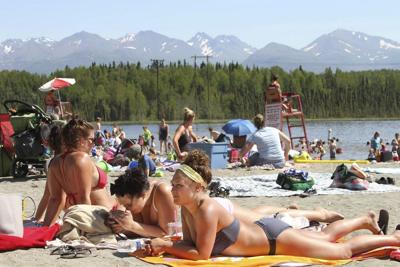 The ɫֱ Weather Service issues Alaska's first ever heat advisory