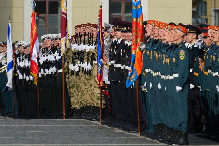 Moscow marks Victory Day with a Red Square parade under tight security