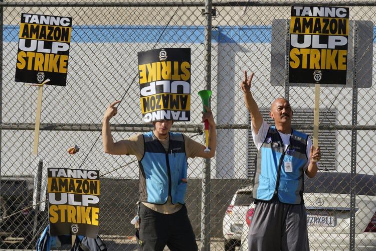 Amazon workers are striking at multiple facilities. Here's what you should know