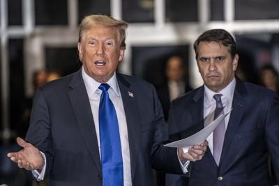 The Latest | Trump becomes first former US president to be convicted of felonies