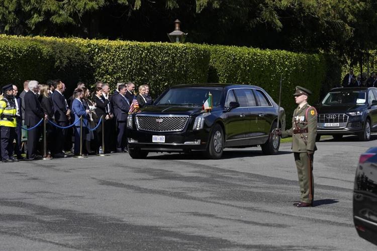 President Joe Biden in Ireland: 'It's an honor to return'