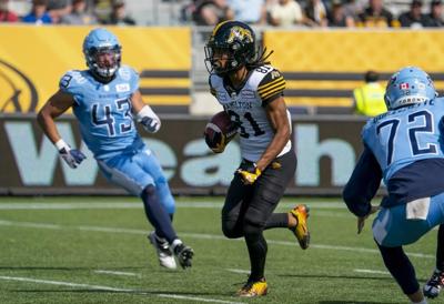 Mitchell, Tiger-Cats tip Argonauts 27-22 in CFL pre-season test